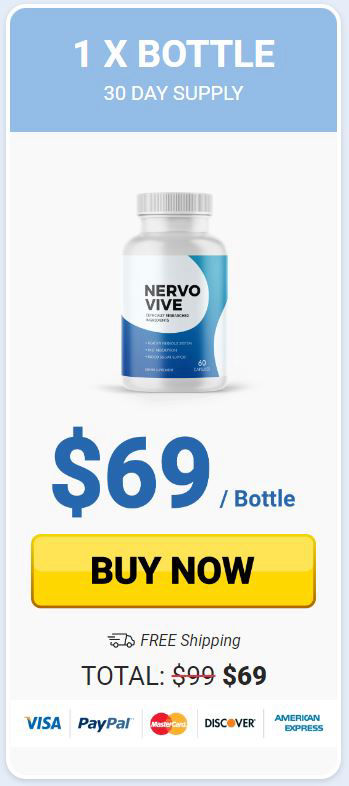 Nervovive 1 $69/bottle